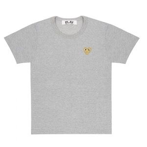 CDG Play grey tee